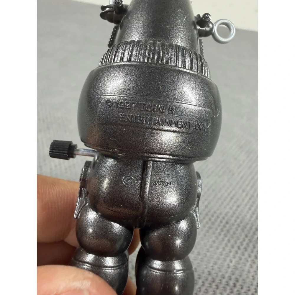 Vintage 1997 Turner Entertainment Robby the Robot Wind Up Toy Forbidden Planet